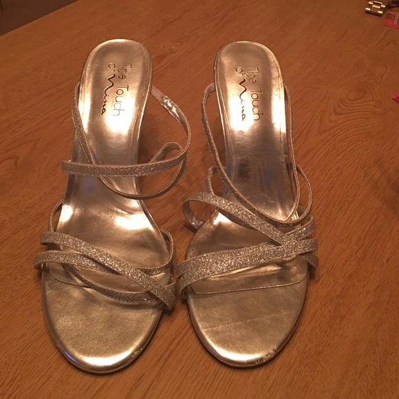 Strappy 2 1/2 in heels