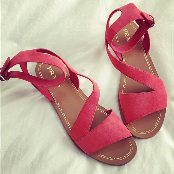 24 HR sale! Prada sandals