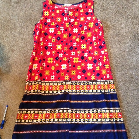 Vintage cotton sundress size large.