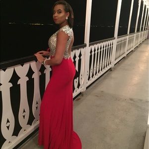 Red Prom Dress