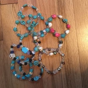 homemade bracelet bundle