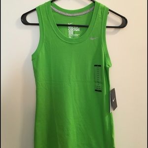 Nike Dri Fit Cotton Tank (Women's X-small) New
