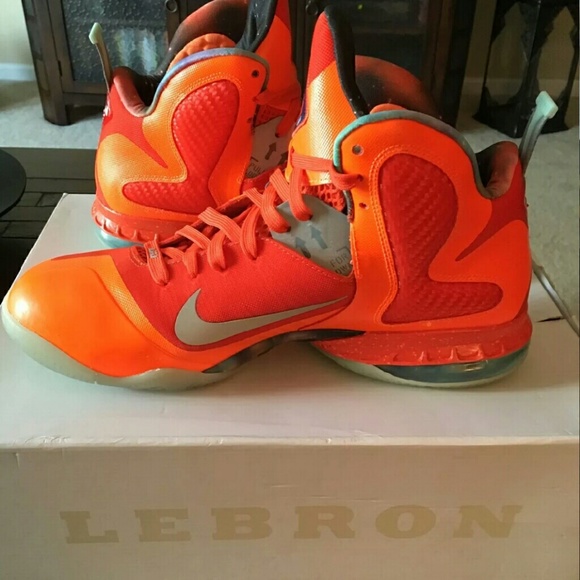 Big bang lebron 9