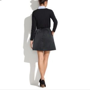 Madewell Satin Skirt