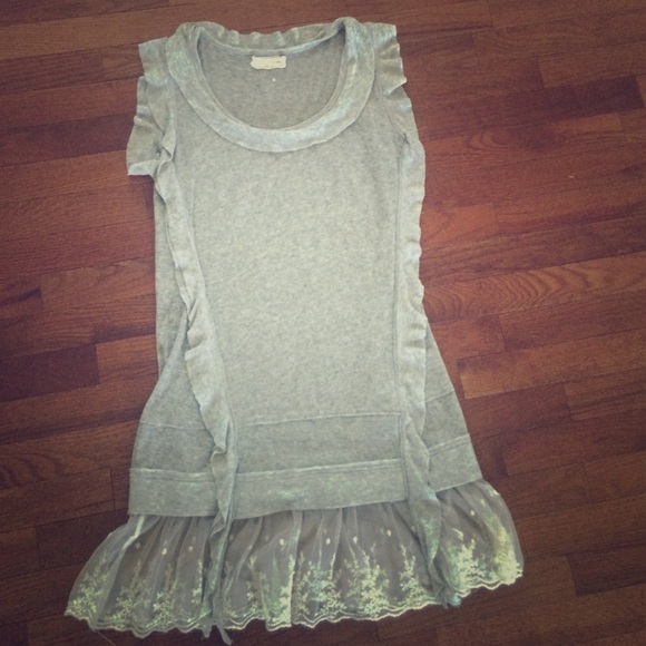 A'reve dress (grey) size M