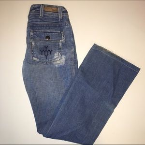 Authentic Yanuk Worker Boyfriend Jean