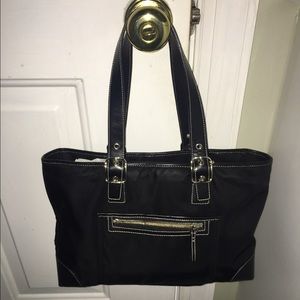 Black Coach purse