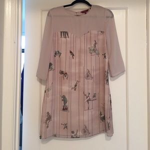 Ted Baker Circus Print Dress