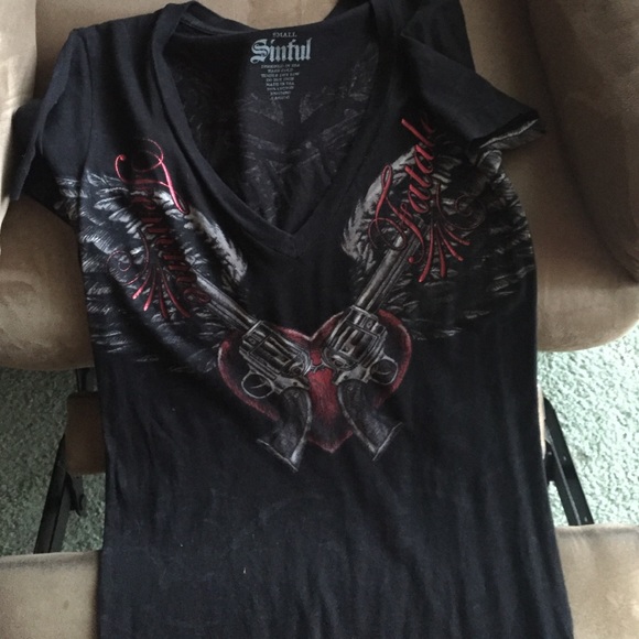 Sinful t shirt