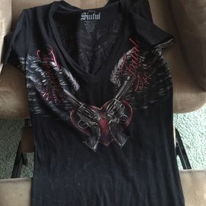 Sinful t shirt