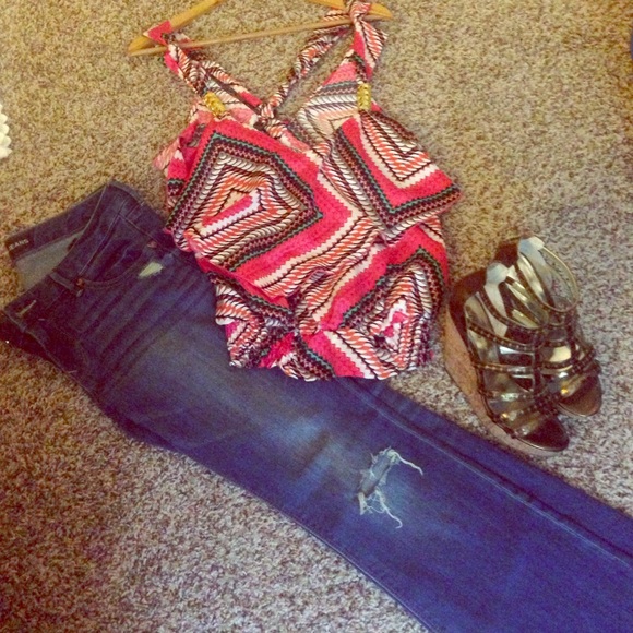 Xoxo Top size Medium