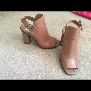DV by Dolce Vita open back/peep toe booties