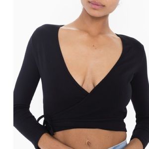 AA Juilliard crop top