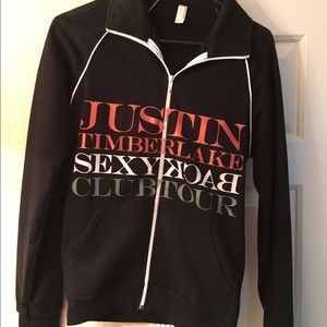 Justin Timberlake tour jacket