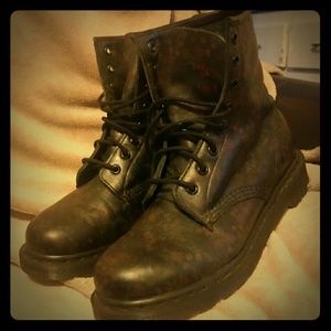 *SALE*Dr. Marten Boots Flower Print