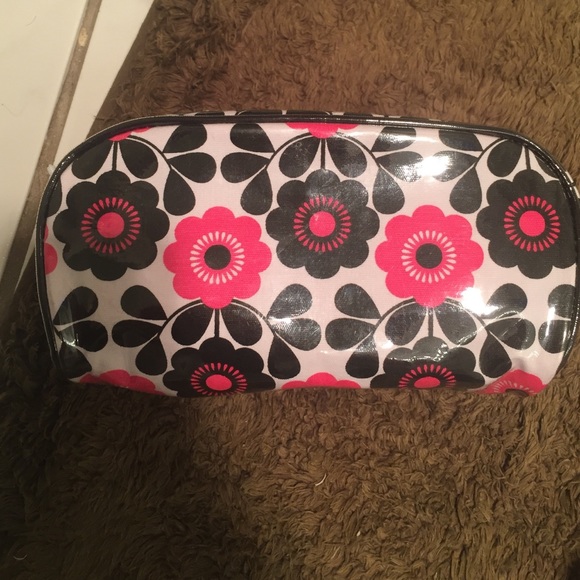 cute floral makeup case