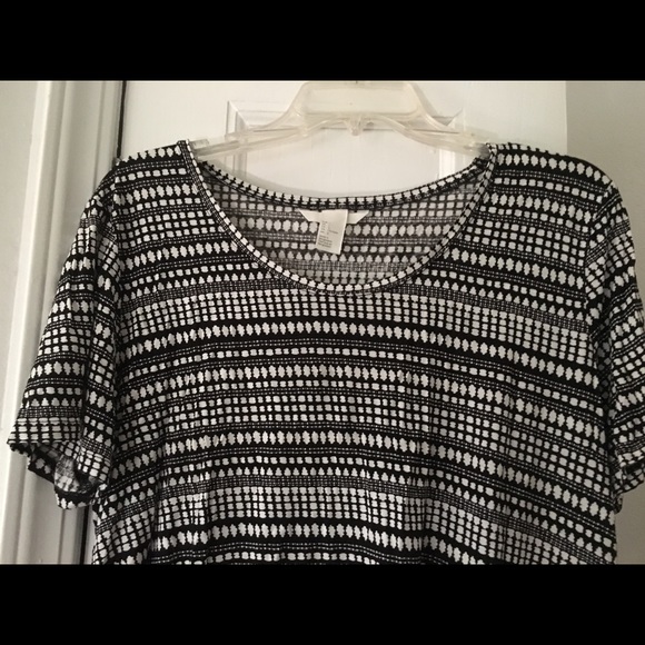 H&M high/low tee - Picture 2 of 2