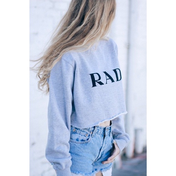 RAD Sweater Brandy Melville