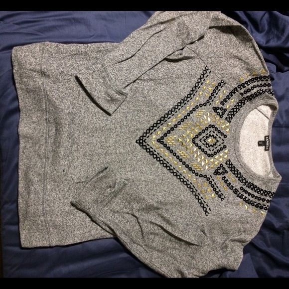 Embellished Sweater!