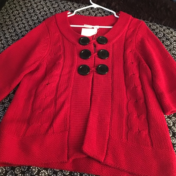 Red Sweater