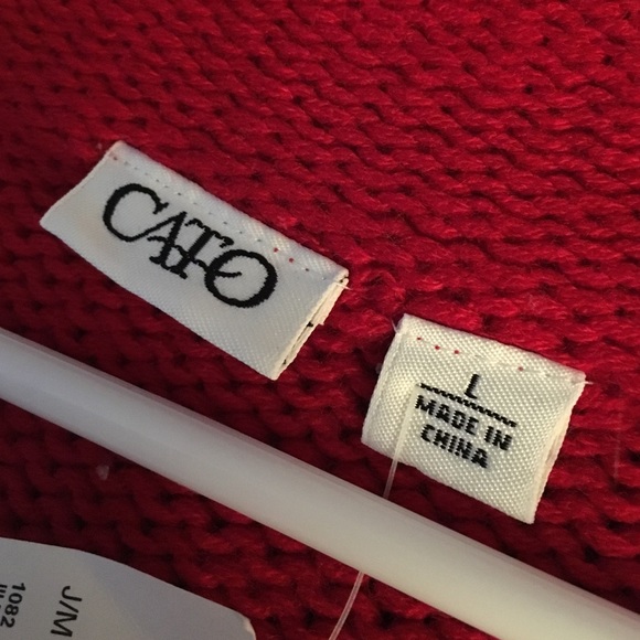 Red Sweater - Picture 2 of 3
