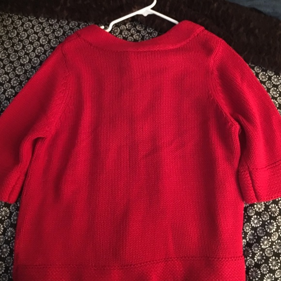 Red Sweater - Picture 3 of 3