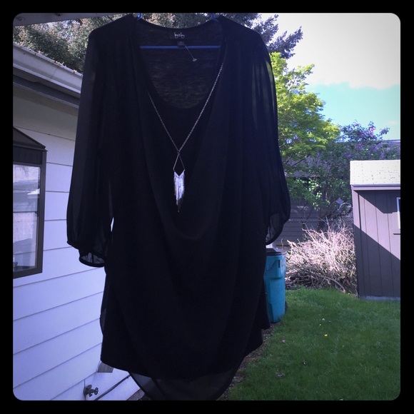 Black Blouse