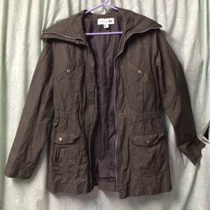 Forever 21 utility jacket