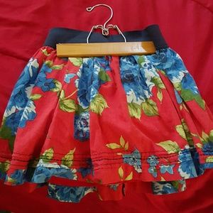 Fitch floral skirt