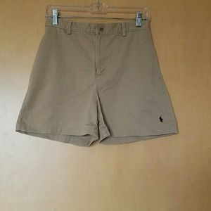 Ralph Lauren high waisted shorts