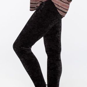 Crushed Velvet Leggings