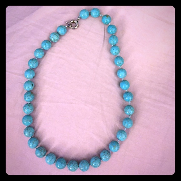 Turquoise necklace