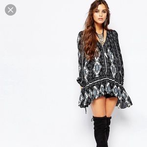 ❤️Lowest Price❤️Free people Down By the bay Tunic