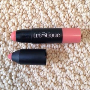 tréStique blush stick in color Bora Bora Coral