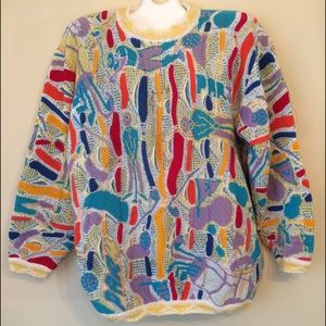 Coogi sweater