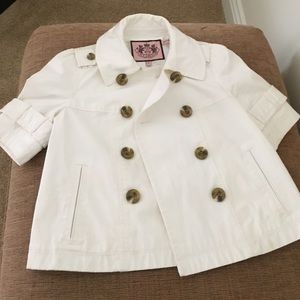 Juicy Couture double-breasted jacket