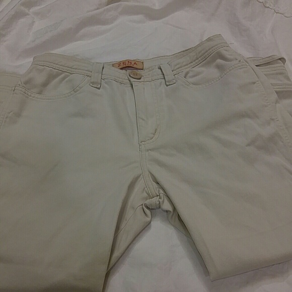 Zena Jeans Cute Capris - Picture 1 of 4