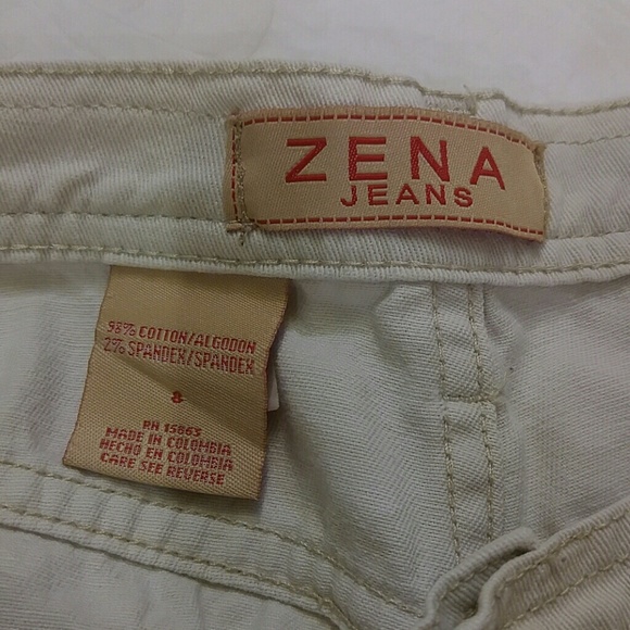 Zena Jeans Cute Capris - Picture 4 of 4
