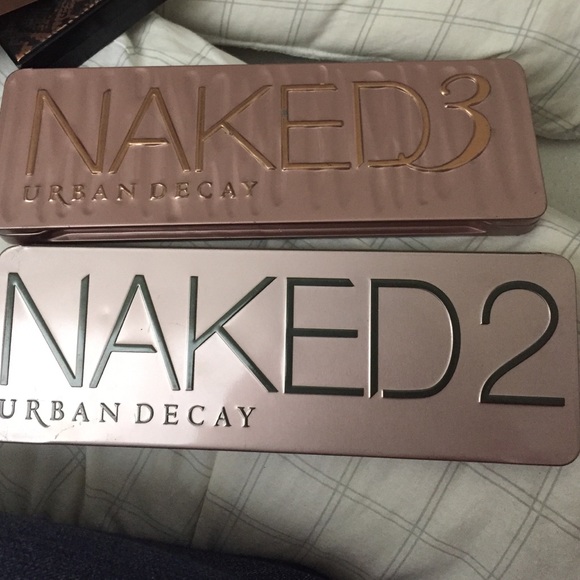 Bundle, naked 2 and naked 3 palette