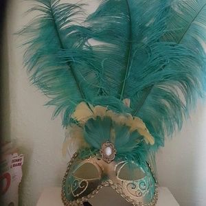 Handmade mask from Italy