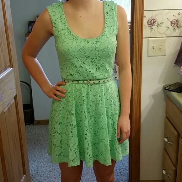 NEW NEVER WORN  mint dress