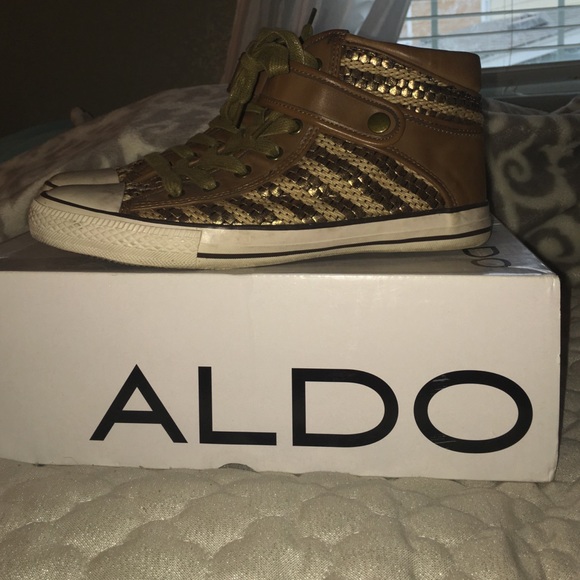 Aldo high top sneaker