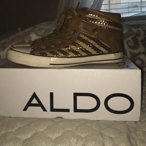 Aldo high top sneaker