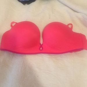 Victoria's Secret Bombshell Strapless Bra