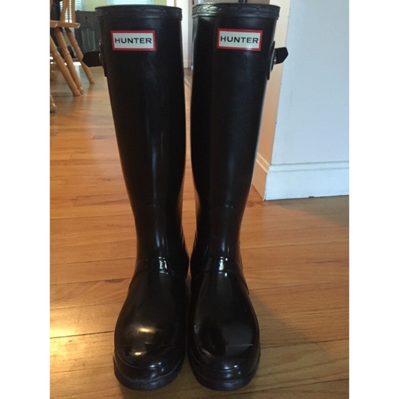 Women's Hunter Rainboots Size 7