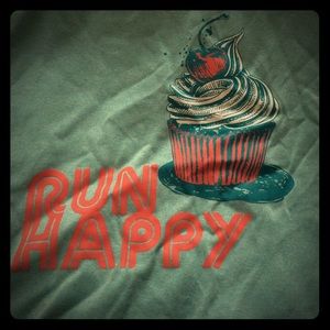 Brooks Cupcake Run Happy Long Sleeved
