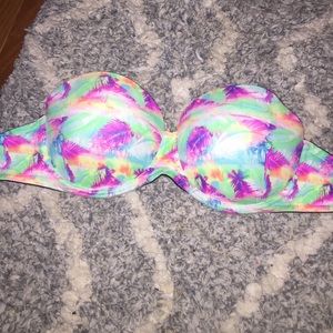 PINK VS STRAPLESS BRA