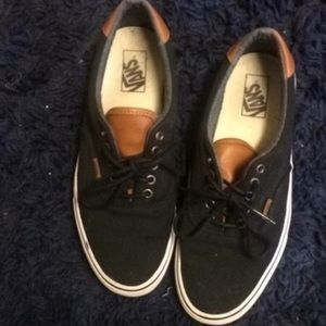 Black C&L vans