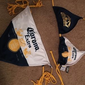 Brand new corona bikini