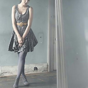 Anthropologie Maeve Gathered Alyssum Dress